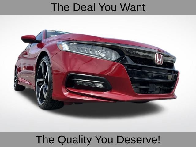 2020 Honda Accord Sport 2.0T