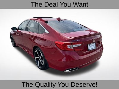 2020 Honda Accord Sport 2.0T