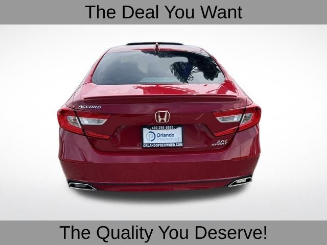 2020 Honda Accord Sport 2.0T