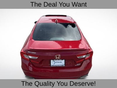 2020 Honda Accord Sport 2.0T