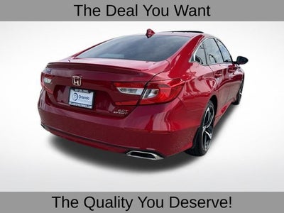 2020 Honda Accord Sport 2.0T