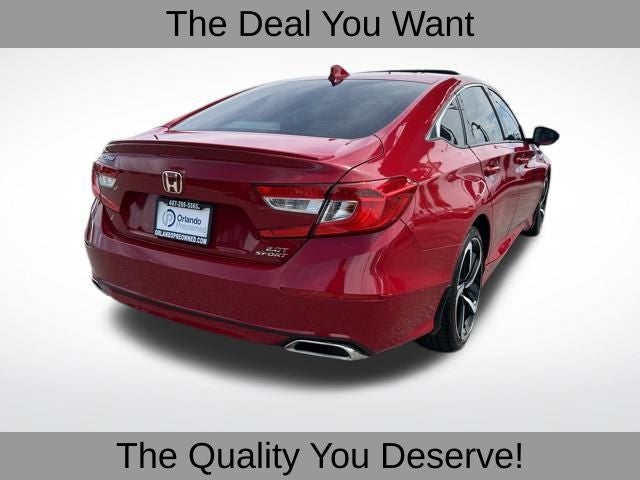 2020 Honda Accord Sport 2.0T