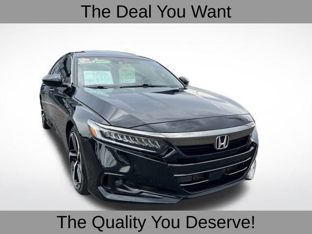 2021 Honda Accord Sport 2.0T