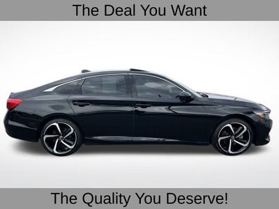 2021 Honda Accord Sport 2.0T