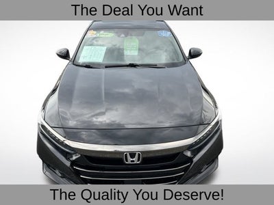 2021 Honda Accord Sport 2.0T