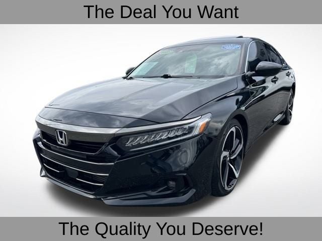 2021 Honda Accord Sport 2.0T