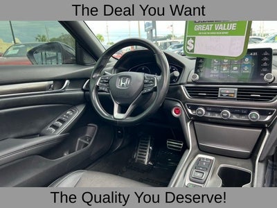2021 Honda Accord Sport 2.0T