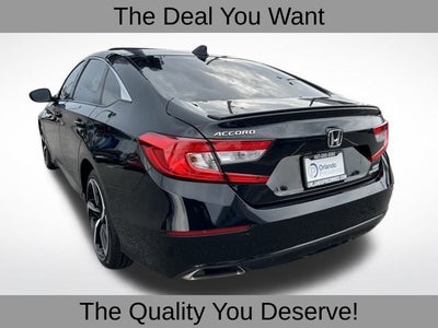 2021 Honda Accord Sport 2.0T