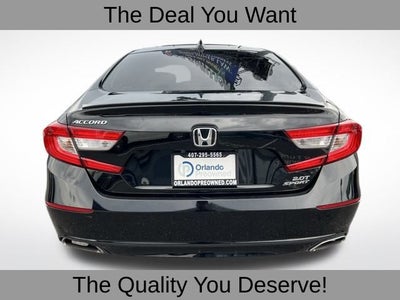2021 Honda Accord Sport 2.0T