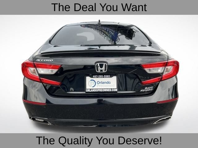 2021 Honda Accord Sport 2.0T