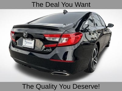 2021 Honda Accord Sport 2.0T
