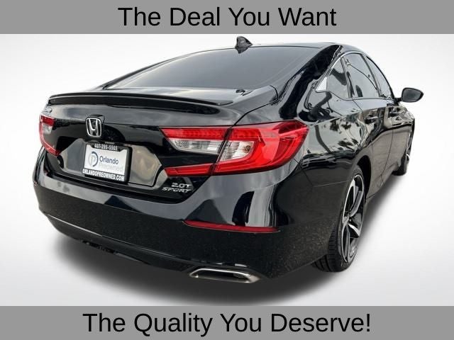 2021 Honda Accord Sport 2.0T