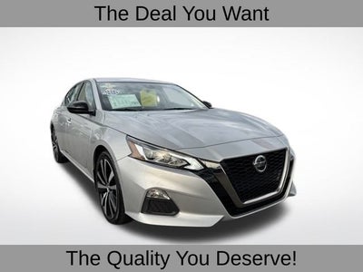 2022 Nissan Altima 2.5 SR