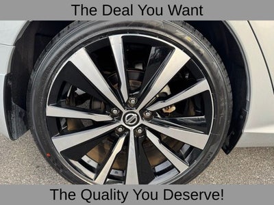 2022 Nissan Altima 2.5 SR