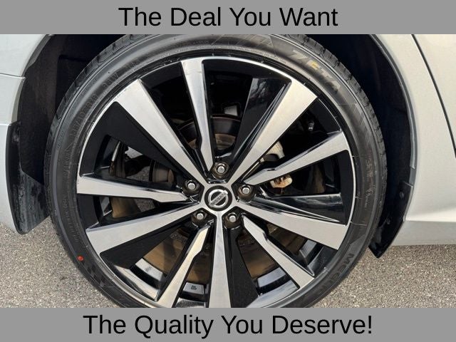 2022 Nissan Altima 2.5 SR