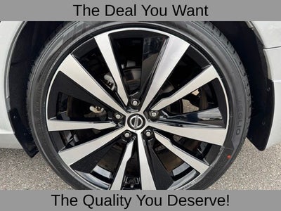 2022 Nissan Altima 2.5 SR