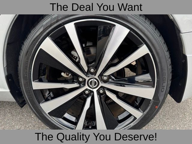 2022 Nissan Altima 2.5 SR