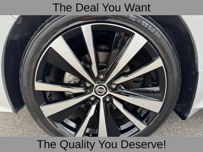 2022 Nissan Altima 2.5 SR