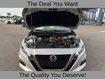 2022 Nissan Altima 2.5 SR