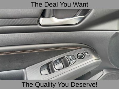 2022 Nissan Altima 2.5 SR