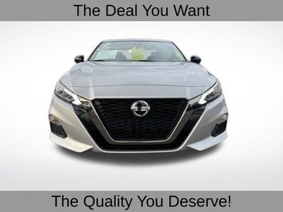 2022 Nissan Altima 2.5 SR