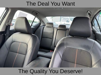 2022 Nissan Altima 2.5 SR