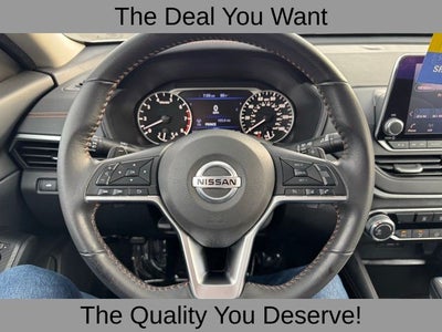 2022 Nissan Altima 2.5 SR