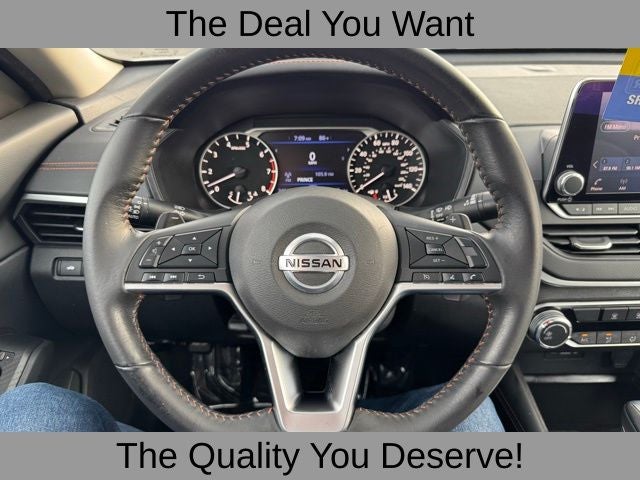 2022 Nissan Altima 2.5 SR