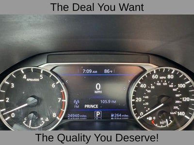 2022 Nissan Altima 2.5 SR