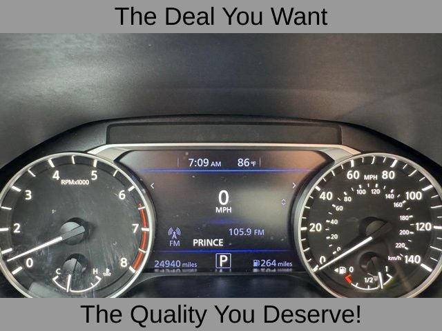 2022 Nissan Altima 2.5 SR