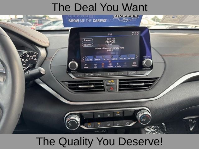 2022 Nissan Altima 2.5 SR