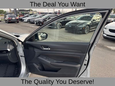 2022 Nissan Altima 2.5 SR