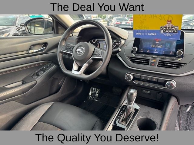 2022 Nissan Altima 2.5 SR