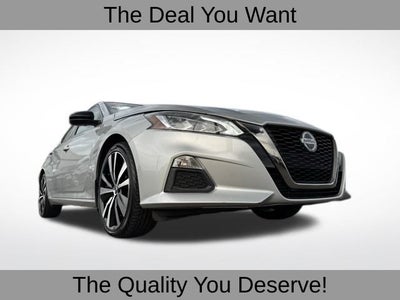 2022 Nissan Altima 2.5 SR