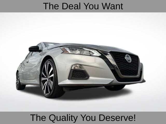 2022 Nissan Altima 2.5 SR