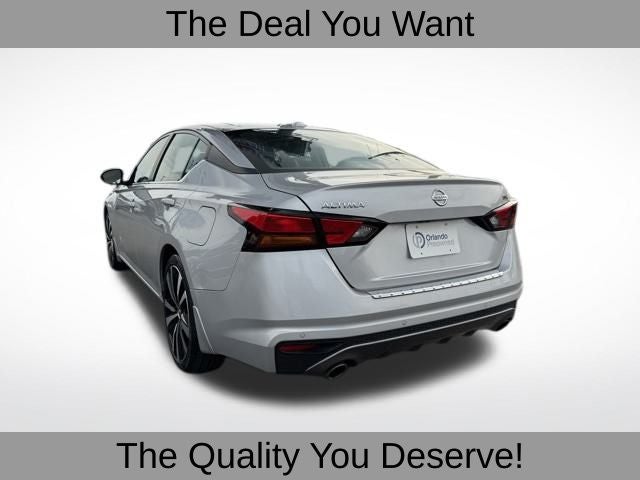 2022 Nissan Altima 2.5 SR