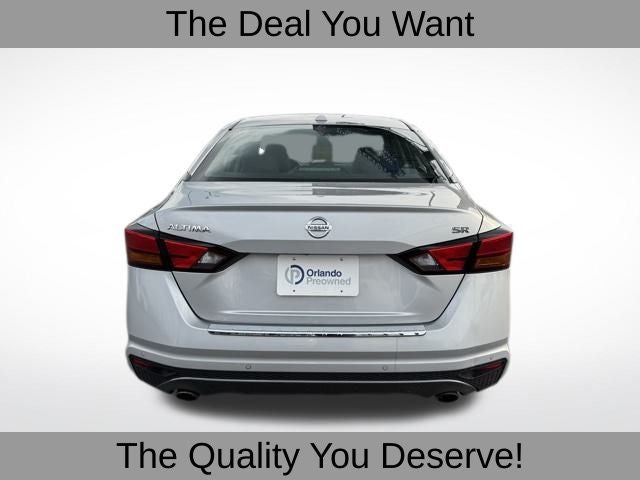 2022 Nissan Altima 2.5 SR