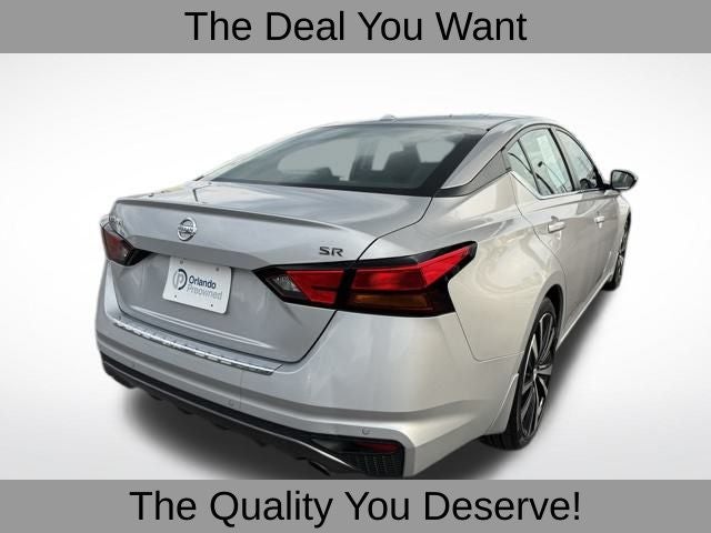 2022 Nissan Altima 2.5 SR