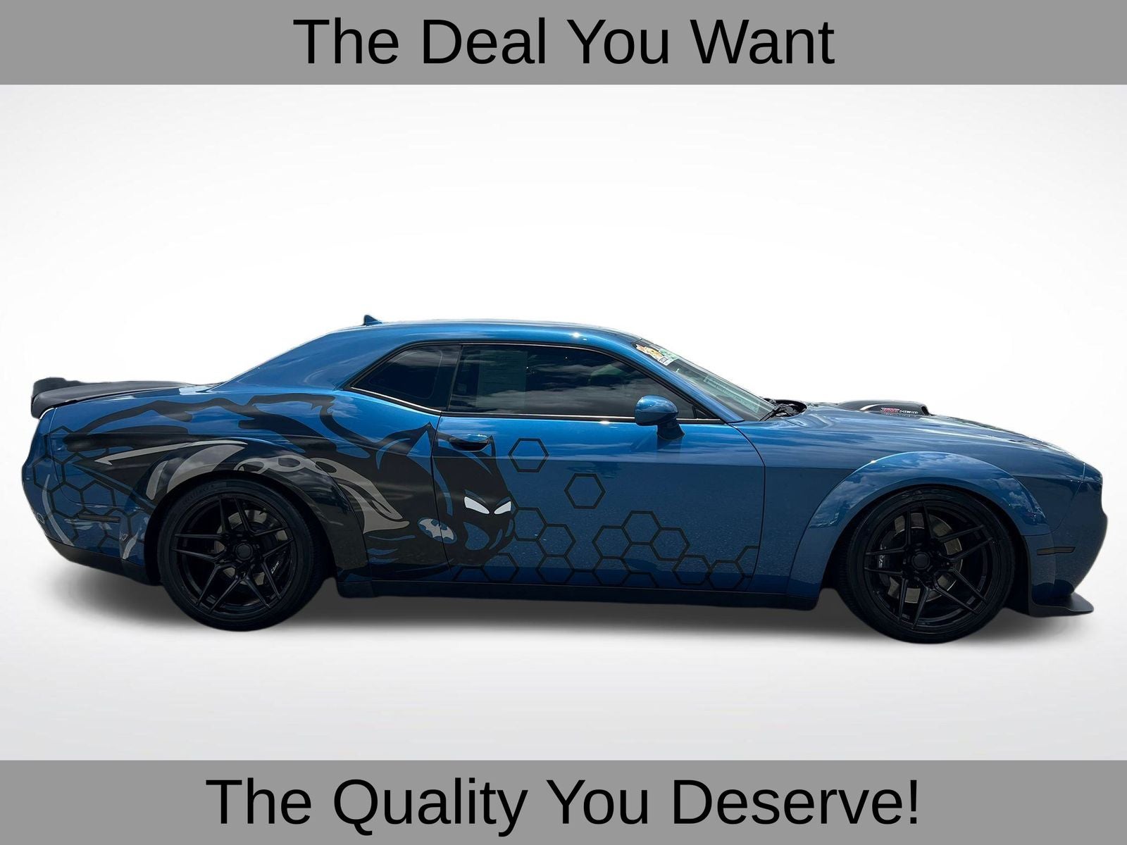 2022 Dodge Challenger R/T Scat Pack Widebody