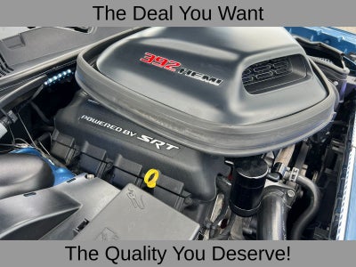 2022 Dodge Challenger R/T Scat Pack Widebody