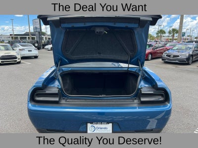 2022 Dodge Challenger R/T Scat Pack Widebody