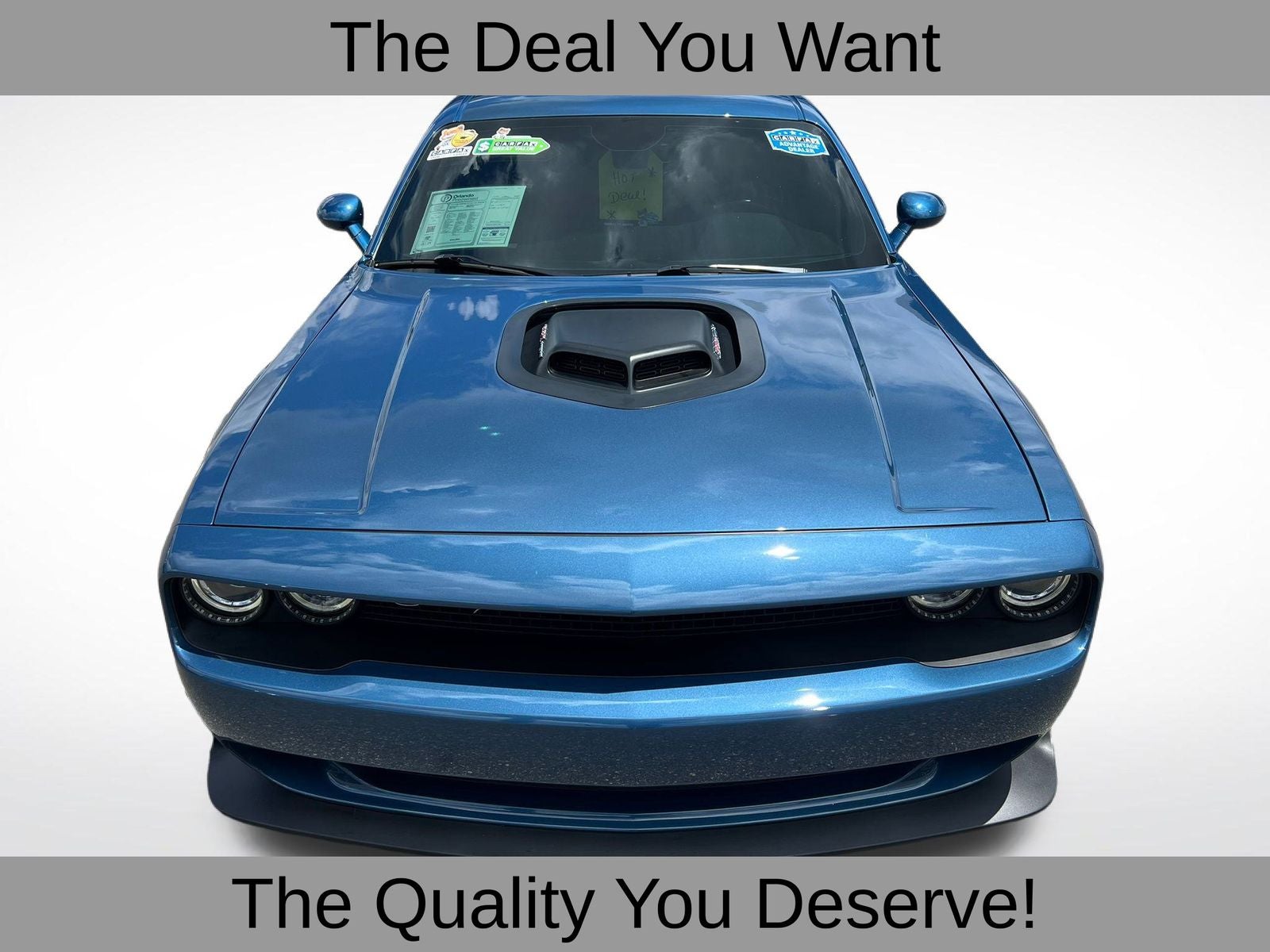 2022 Dodge Challenger R/T Scat Pack Widebody