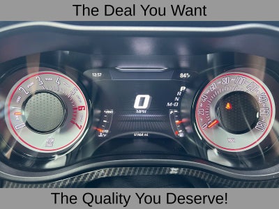 2022 Dodge Challenger R/T Scat Pack Widebody