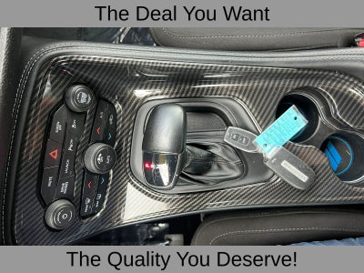 2022 Dodge Challenger R/T Scat Pack Widebody