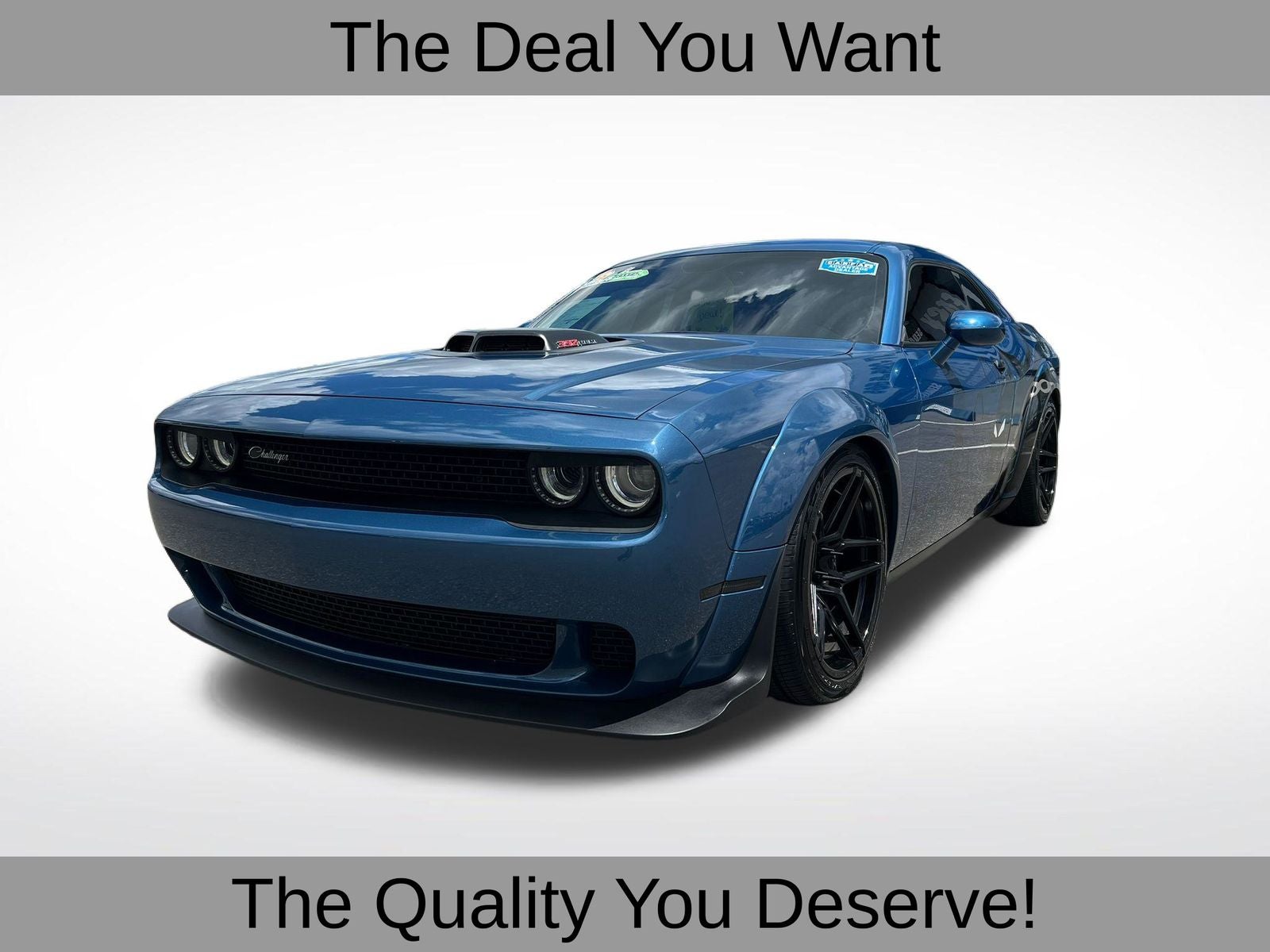 2022 Dodge Challenger R/T Scat Pack Widebody