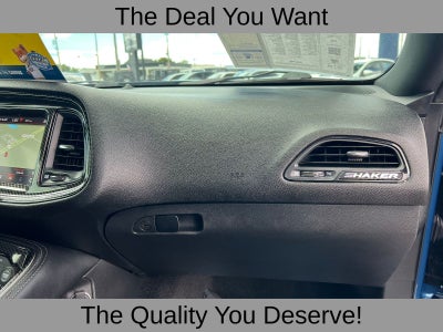 2022 Dodge Challenger R/T Scat Pack Widebody