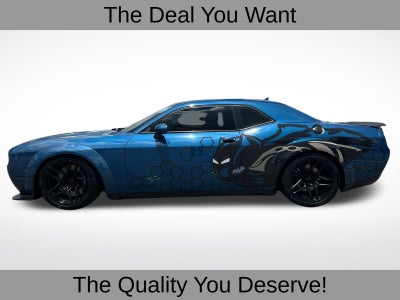 2022 Dodge Challenger R/T Scat Pack Widebody