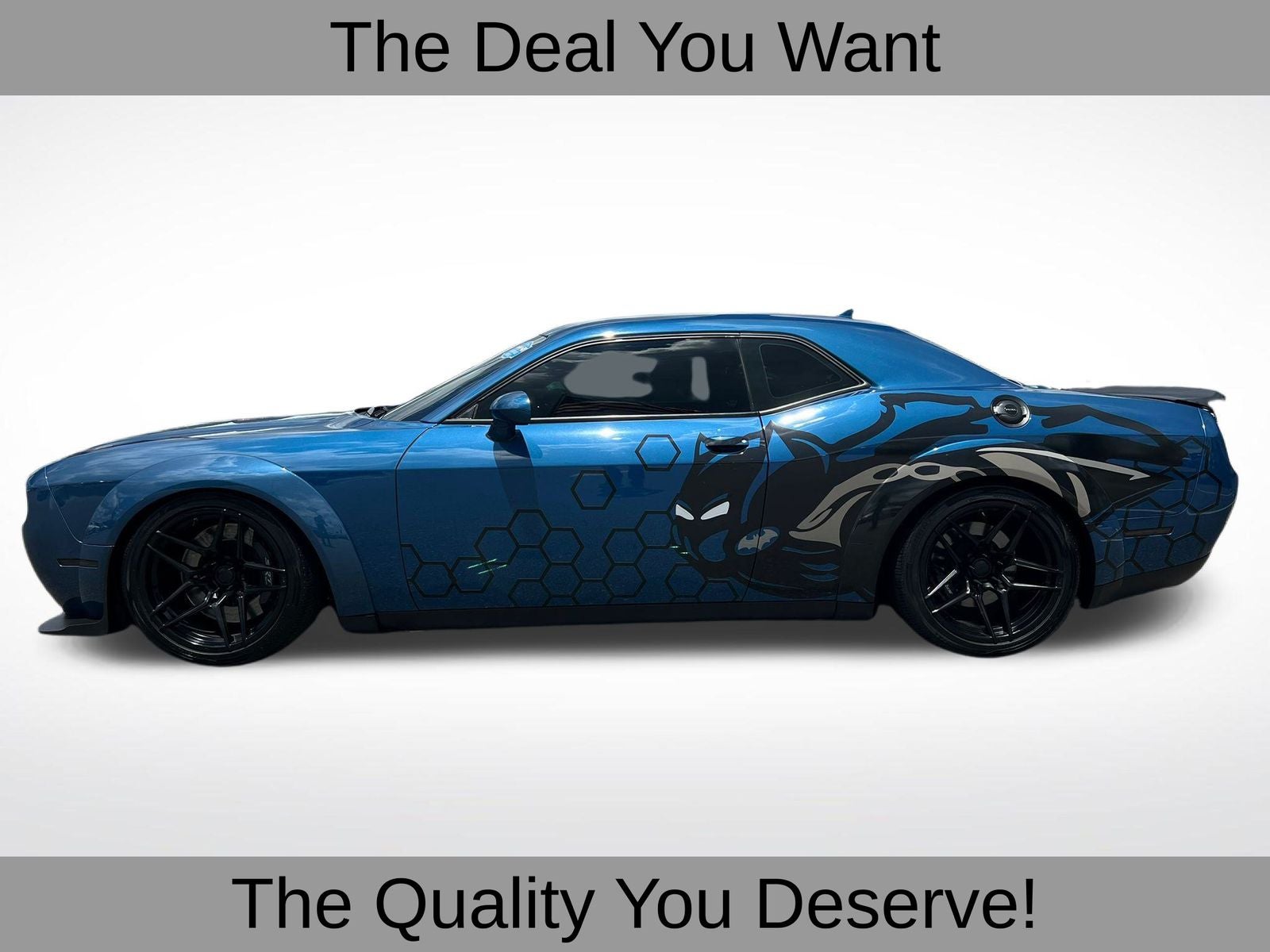 2022 Dodge Challenger R/T Scat Pack Widebody