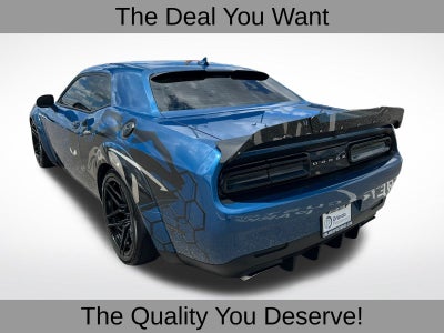 2022 Dodge Challenger R/T Scat Pack Widebody