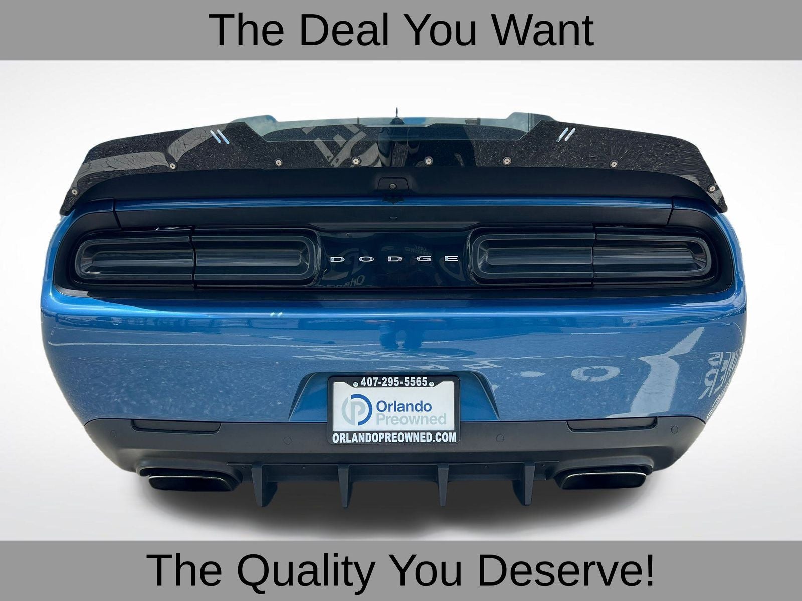 2022 Dodge Challenger R/T Scat Pack Widebody